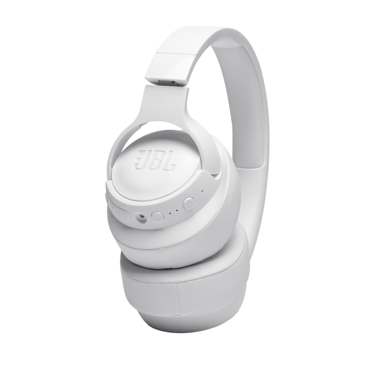 JBL Tune 760NC - White - Wireless Over-Ear NC Headphones - Detailshot 1